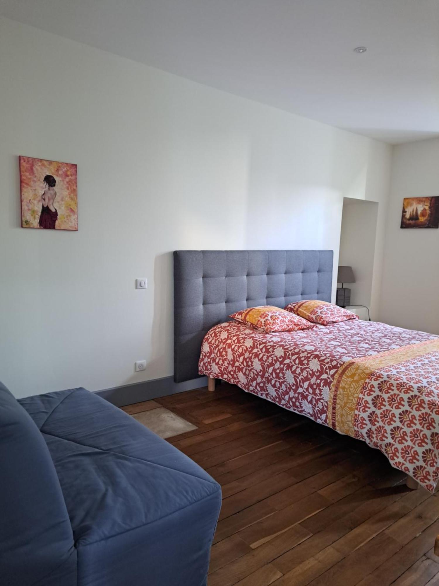 Au P'Tit Gueul'Ton Bed and Breakfast Les Aix-d'Angillon Eksteriør billede